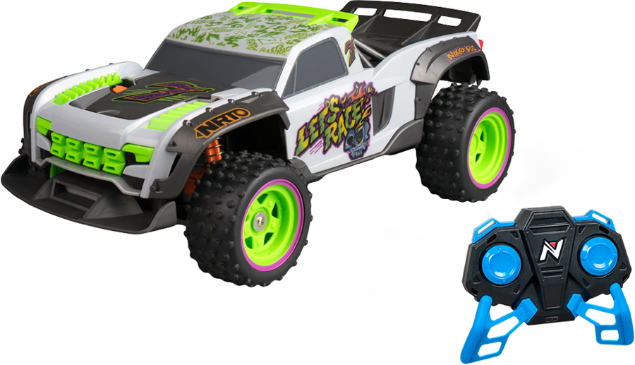 Машинка Nikko Pro Trucks Let's Race №7 10062 на р/у Серо-зеленая (4894716100620)
Машинка Nikko Pro Trucks Let's Race №7 10062 на р/у Серо-зеленая (4894716100620)