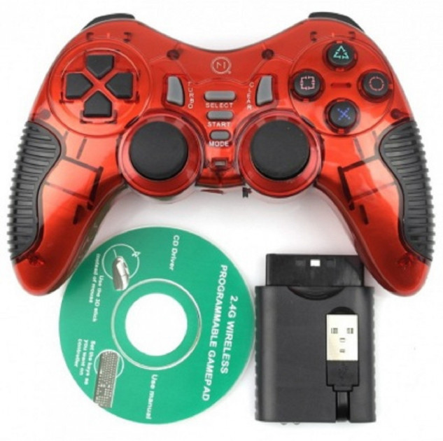 Джойстик Bluetooth вибро Game World 6 в 1 Гейпад безпроводной для ПК/PS2/PS3/PC360/ANDROID TV/WIN10 Красный
Джойстик Bluetooth вибро Game World 6 в 1 Гейпад безпроводной для ПК/PS2/PS3/PC360/ANDROID TV/WIN10 Красный