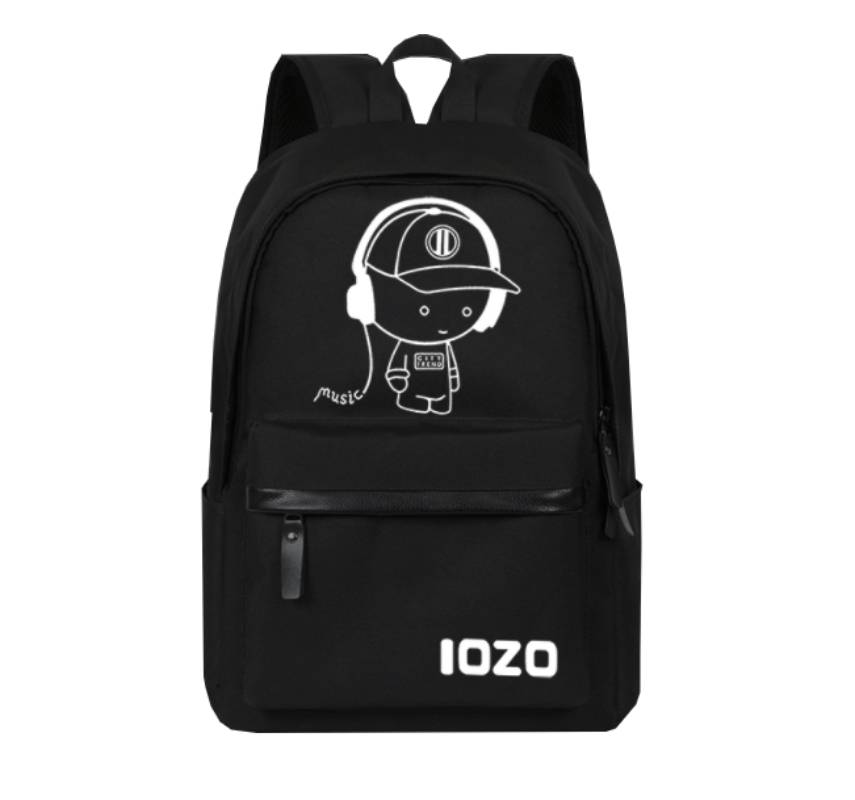 Рюкзак для школьников Iozo Black светящийся в темноте водонепроницаемый 47 * 31 * 15 см
Рюкзак для школьников Iozo Black светящийся в темноте водонепроницаемый 47 * 31 * 15 см