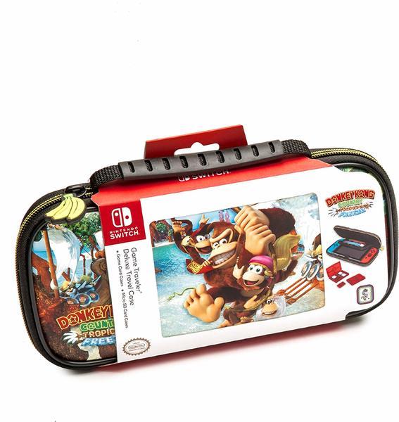 Набор аксессуаров Donkey Kong для Switch (BigBen, чехол и 2 кейса для картриджей)
Набор аксессуаров Donkey Kong для Switch (BigBen, чехол и 2 кейса для картриджей)
