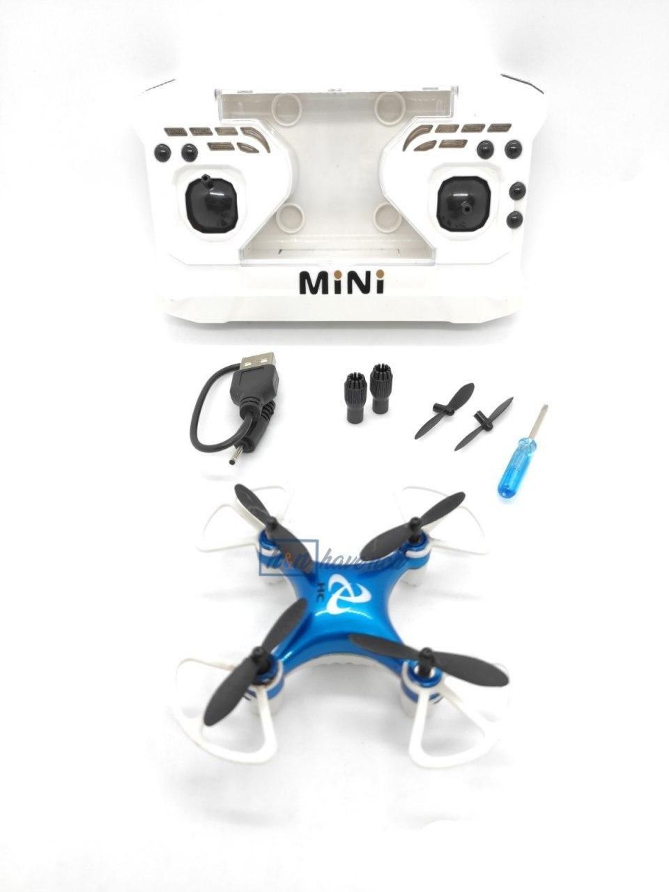 Квадрокоптер карманный MiNi DRON НС616 с 6-осевым гироскопом, 3D-флипы, синий (НС616-44)
Квадрокоптер карманный MiNi DRON НС616 с 6-осевым гироскопом, 3D-флипы, синий (НС616-44)