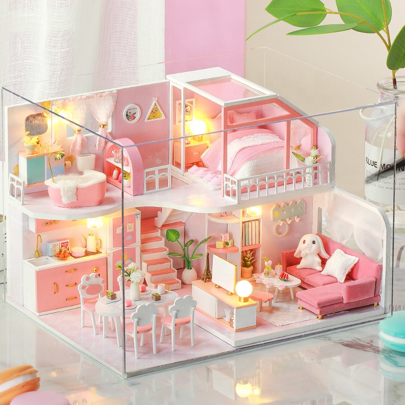 Румбокс DIY House миниатюрный дом для самостоятельной сборки Pinellia Time (30133)
Румбокс DIY House миниатюрный дом для самостоятельной сборки Pinellia Time (30133)