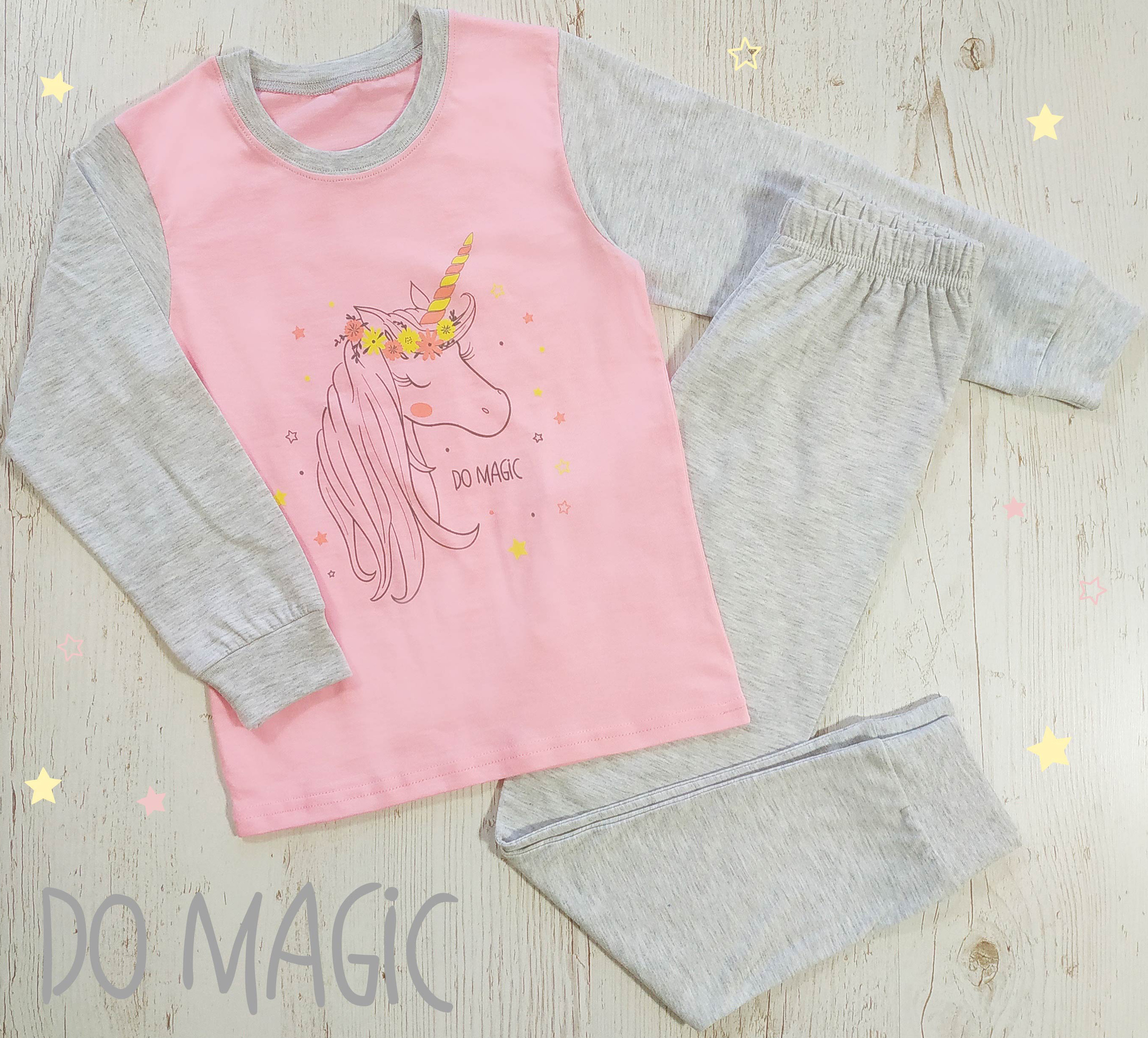 Пижама (футболка с длинными рукавами + штаны) Кена Do Magic Розовая (307547-03-2) 122 см
Пижама (футболка с длинными рукавами + штаны) Кена Do Magic Розовая (307547-03-2) 122 см