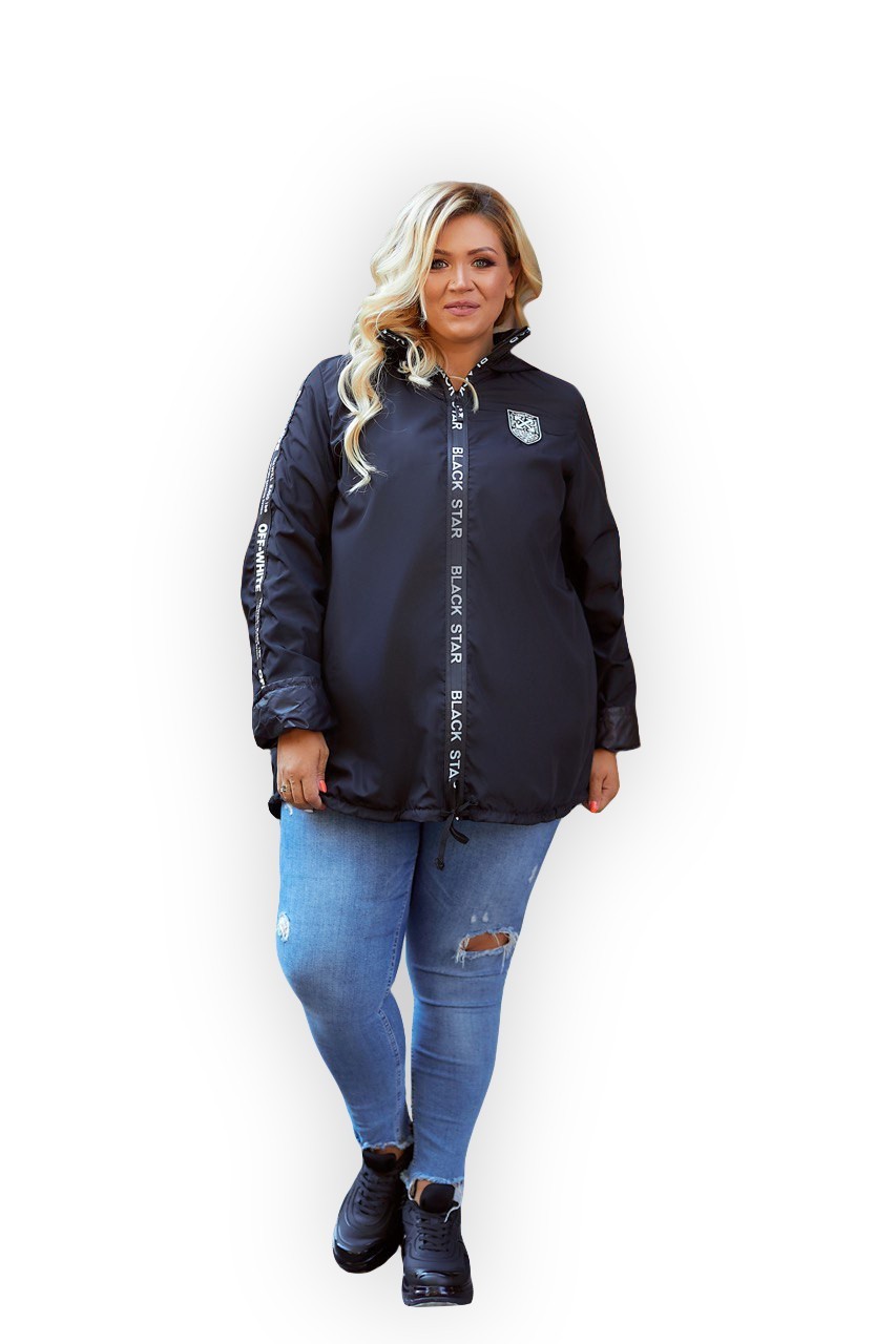 Куртка демисезонная Clothes Plus 1127-2 - Черная, Куртка демисезонная Clothes Plus 1127-2 56-58 Черная
Куртка демисезонная Clothes Plus 1127-2 - Черная, Куртка демисезонная Clothes Plus 1127-2 56-58 Черная