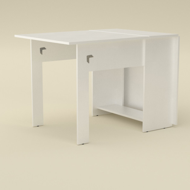 Стол книжка Компанит 1 Белый 
Стол книжка Компанит 1 Белый