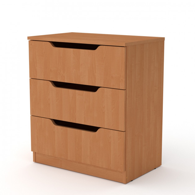 Комод для вещей Компанит 3М Ольха 
Комод для вещей Компанит 3М Ольха