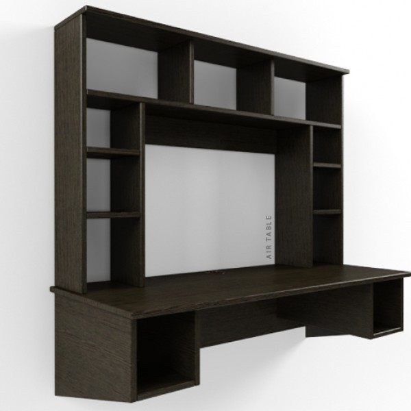 Навесной компьютерный стол в детскую, офис из ЛДСП Comfy Home AirTable - IV Zeus цвет венге
Навесной компьютерный стол в детскую, офис из ЛДСП Comfy Home AirTable - IV Zeus цвет венге