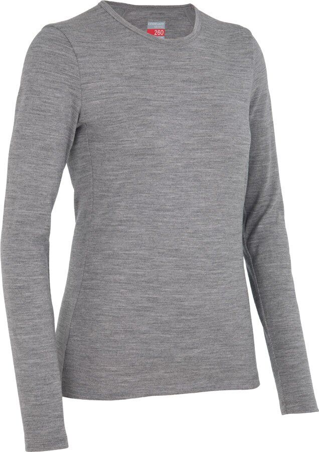 Термофутболка женская Icebreaker 260 Tech Top Long Sleeve Crewe Metro HTHR M (100 523 F48 M)
Термофутболка женская Icebreaker 260 Tech Top Long Sleeve Crewe Metro HTHR M (100 523 F48 M)