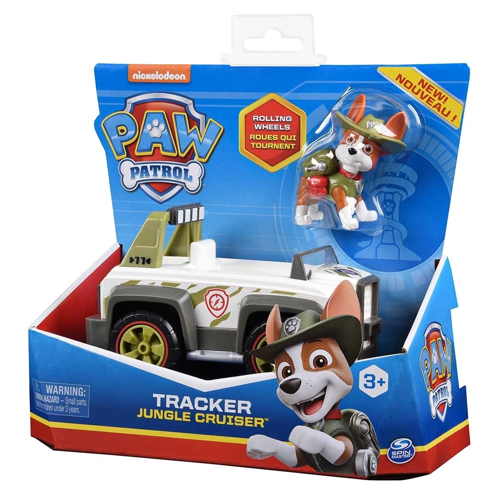 Игровые наборы Paw Patrol - Щенячий патруль Щенячий патруль базовый спасательный автомобиль с водителем Трекер (SM16775/7106)
Игровые наборы Paw Patrol - Щенячий патруль Щенячий патруль базовый спасательный автомобиль с водителем Трекер (SM16775/7106)