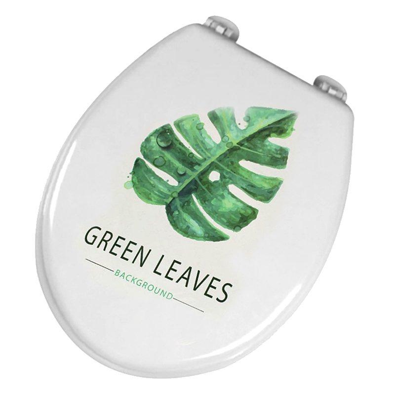 Сиденье с крышкой для унитаза Bathlux Green Leaves 50510, круг с крышкой на унитаз, цветная сидушка на туалет (SKU_132609)
Сиденье с крышкой для унитаза Bathlux Green Leaves 50510, круг с крышкой на унитаз, цветная сидушка на туалет (SKU_132609)