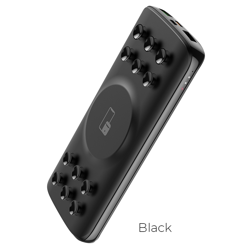 УМБ HOCO with wireless charger Sea power 10000mAh J56 |2USB/1Type-C, 18W/3A, QC/PD| black
УМБ HOCO with wireless charger Sea power 10000mAh J56 |2USB/1Type-C, 18W/3A, QC/PD| black