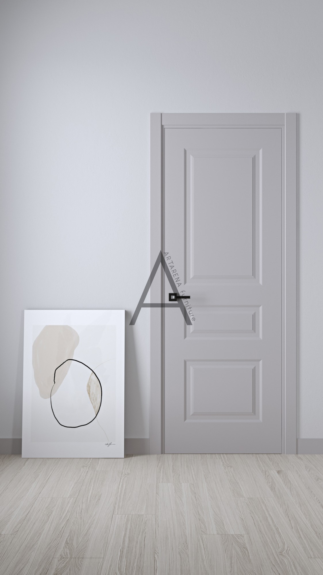 Межкомнатные двери Artarena furniture London Form Trio 2000*800*45 Белый матовый
Межкомнатные двери Artarena furniture London Form Trio 2000*800*45 Белый матовый