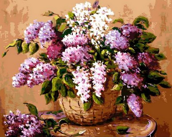 Картина по номерам Mariposa Букет сирени в корзине 40*50 см (в коробке) арт.MR-Q826
Картина по номерам Mariposa Букет сирени в корзине 40*50 см (в коробке) арт.MR-Q826