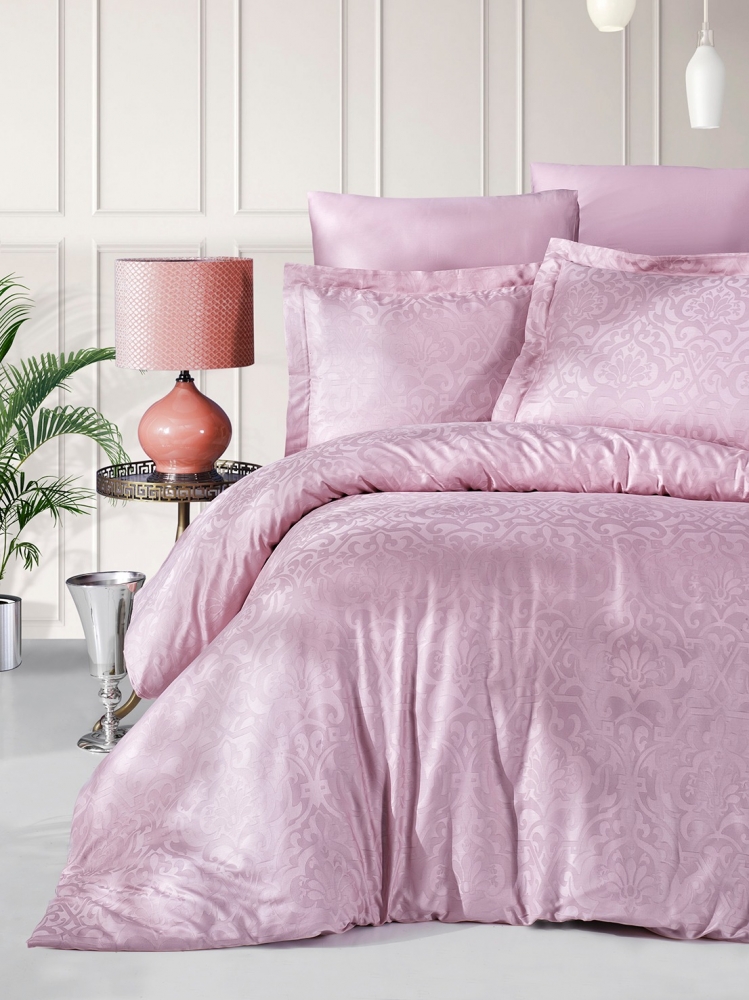 Комплект постельного белья Ecosse Satin Jacquard Евро сатин жаккард арт.Damask Pudra
Комплект постельного белья Ecosse Satin Jacquard Евро сатин жаккард арт.Damask Pudra
