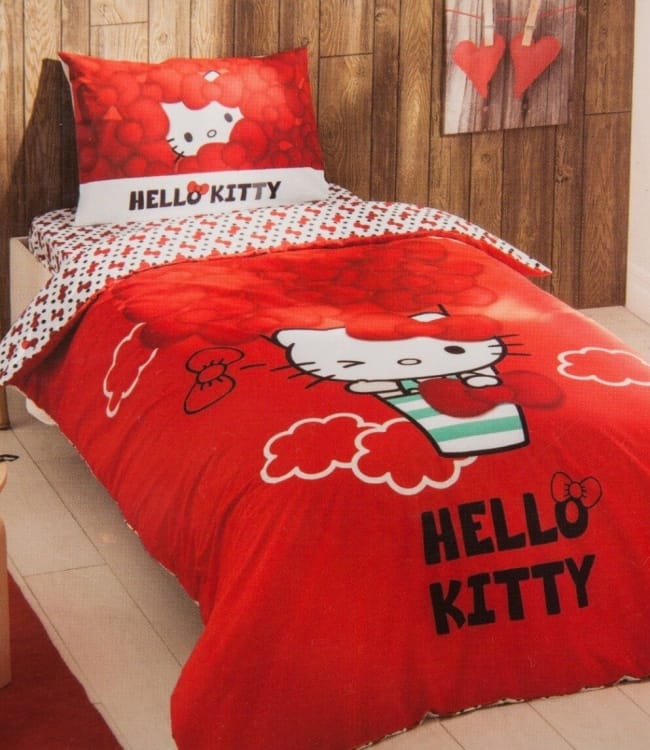 Комплект постельного белья Tac Disney полуторный ранфорс Hello Kitty Bow подростковый арт.TAC60181781
Комплект постельного белья Tac Disney полуторный ранфорс Hello Kitty Bow подростковый арт.TAC60181781
