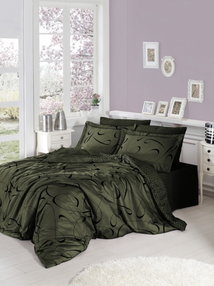 Комплект постельного белья First Choice Satin Cotton Евро сатин арт.Calisto Haki
Комплект постельного белья First Choice Satin Cotton Евро сатин арт.Calisto Haki