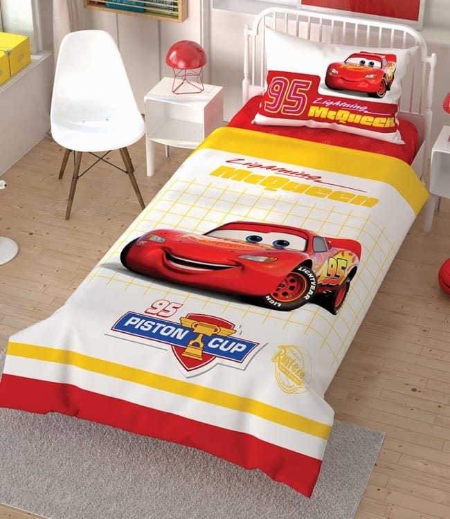 Комплект постельного белья Tac Disney полуторный ранфорс Cars Cek подростковый арт.TAC60212055
Комплект постельного белья Tac Disney полуторный ранфорс Cars Cek подростковый арт.TAC60212055