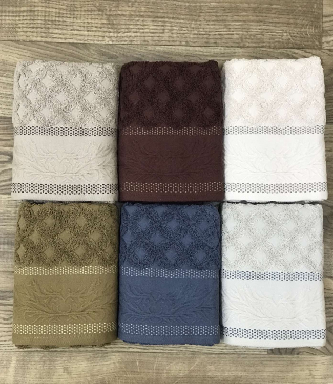 Набор полотенец для лица Sikel Jacquard Volkan 50*90см махровые банные 6шт арт.8681049350633
Набор полотенец для лица Sikel Jacquard Volkan 50*90см махровые банные 6шт арт.8681049350633