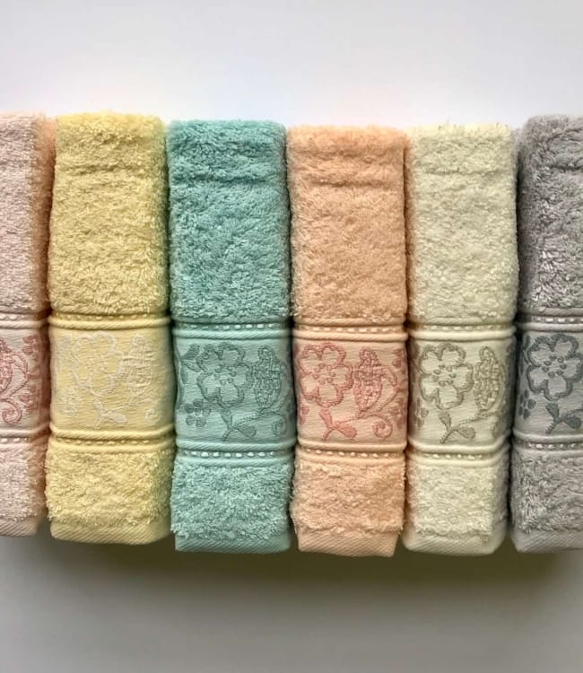 Набор полотенец для лица Sikel Cotton Selen 50*90см махровые банные 6шт арт.8681049353658
Набор полотенец для лица Sikel Cotton Selen 50*90см махровые банные 6шт арт.8681049353658