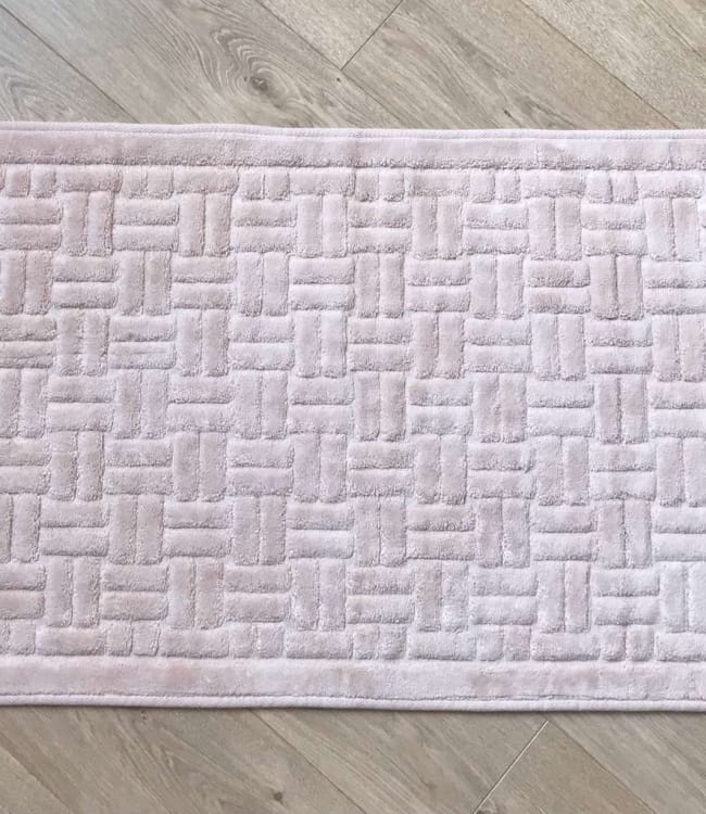 Коврик для ванной Zugo Home Extra Переплетение хлопковый 60*100 см розовый арт.ts-01186
Коврик для ванной Zugo Home Extra Переплетение хлопковый 60*100 см розовый арт.ts-01186