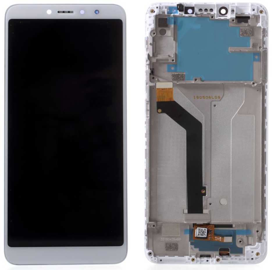 Дисплей (экран) для Xiaomi Redmi S2 (Redmi Y2) + тачскрин, белый, с передней панелью High Copy
Дисплей (экран) для Xiaomi Redmi S2 (Redmi Y2) + тачскрин, белый, с передней панелью High Copy