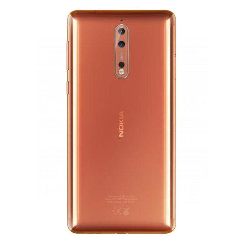 Задняя крышка для Nokia 8 Dual Sim (TA-1004), бронзовая, Polished Copper, Original
Задняя крышка для Nokia 8 Dual Sim (TA-1004), бронзовая, Polished Copper, Original