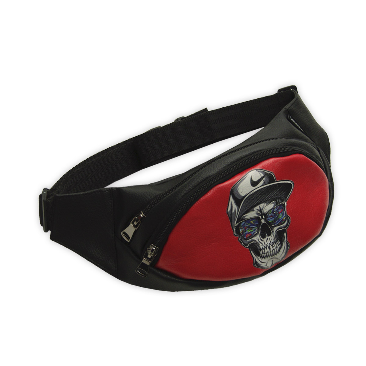 Бананка TYTpodarki «Череп в кепке» 
Бананка TYTpodarki «Череп в кепке»