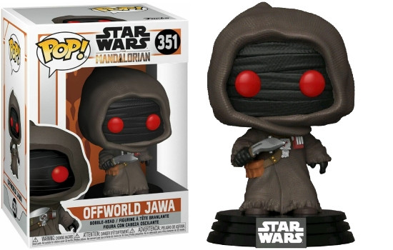 Фигурка Funko Pop Фанко Поп Offworld Jaw Джава Star Wars Mandaloria Звёздные войны Мандалорец 10 см SW OJ351
Фигурка Funko Pop Фанко Поп Offworld Jaw Джава Star Wars Mandaloria Звёздные войны Мандалорец 10 см SW OJ351
