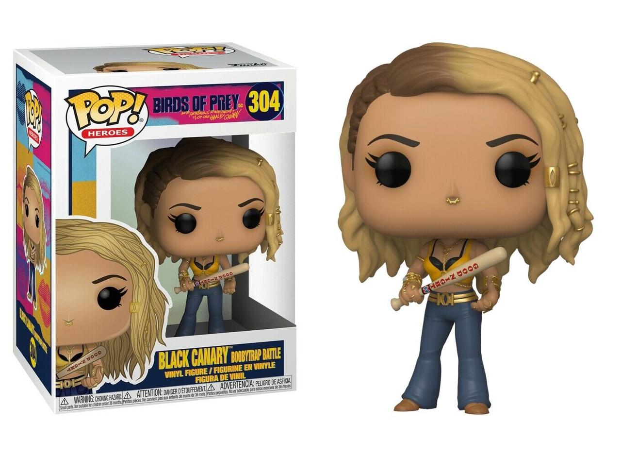 Фигурка Funko Pop Фанко Поп Хищные птицы Черная канарейка Битва Birds of Prey Black Canary 10см BOP BC 304
Фигурка Funko Pop Фанко Поп Хищные птицы Черная канарейка Битва Birds of Prey Black Canary 10см BOP BC 304