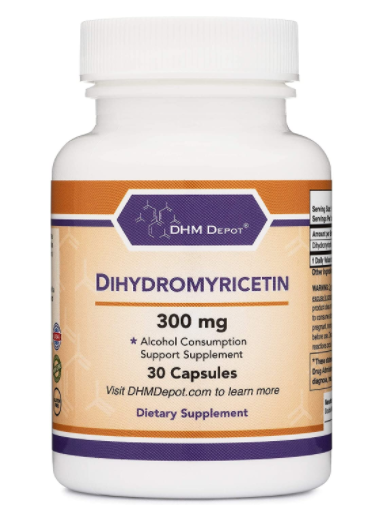 Биологически активная добавка Double Wood Suplements Dihydromyricetin (DHM) 30 капсул
Биологически активная добавка Double Wood Suplements Dihydromyricetin (DHM) 30 капсул