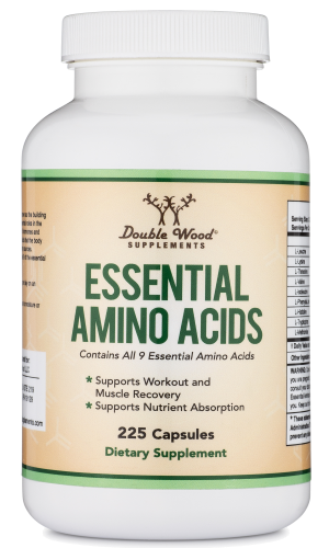 Биологически активная добавка Double Wood Suplements Essential Amino Acids 225 капсул
Биологически активная добавка Double Wood Suplements Essential Amino Acids 225 капсул