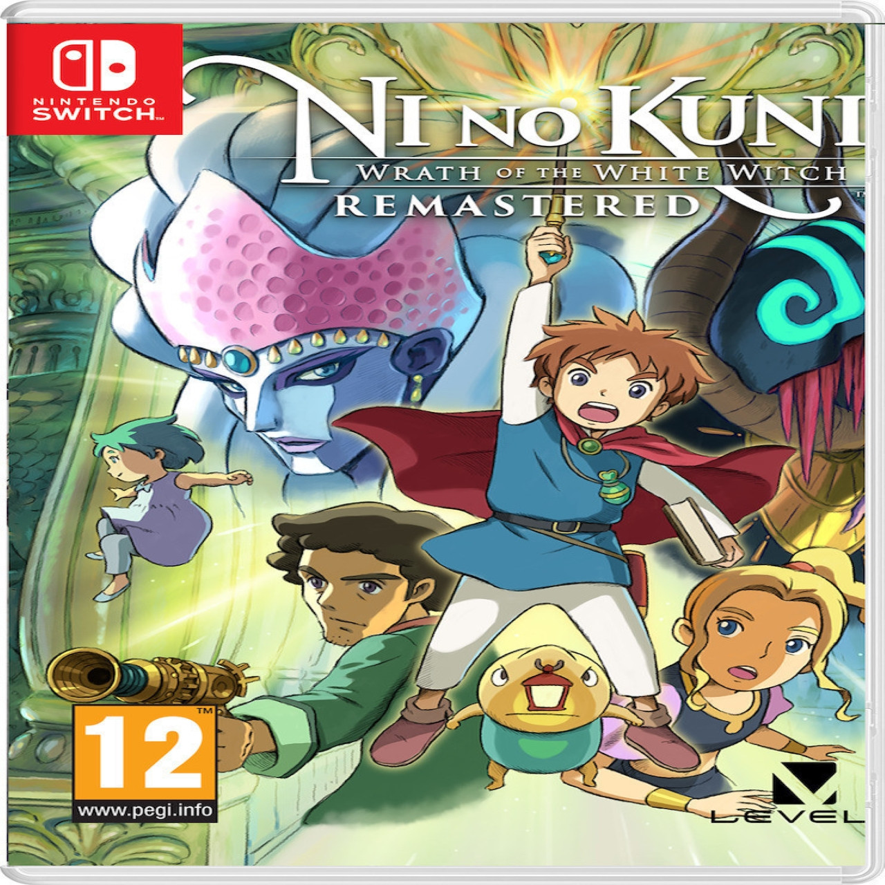 Ni no Kuni: Wrath of the White Witch Remastered (англійська версія) Nintendo Switch
Ni no Kuni: Wrath of the White Witch Remastered (англійська версія) Nintendo Switch