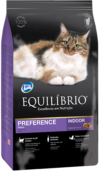 Сухой корм для взрослых привередливых котов Equilibrio Cat Adult Preference с тунцом 500 г
Сухой корм для взрослых привередливых котов Equilibrio Cat Adult Preference с тунцом 500 г