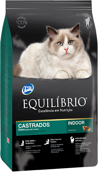 Сухой корм для пожилых кастрированных котов Equilibrio Cat Mature Neutered с курицей 500 г
Сухой корм для пожилых кастрированных котов Equilibrio Cat Mature Neutered с курицей 500 г