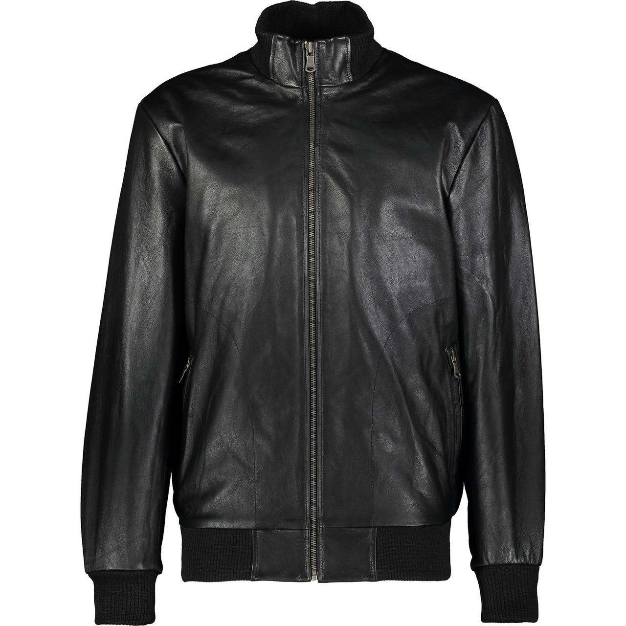 Шкіряна чоловіча куртка HUDSON Black Leather Bomber Jacket Розмір - (48-50, Шкіряна чоловіча куртка HUDSON Black Leather Bomber Jacket Розмір - S (48-50)
Шкіряна чоловіча куртка HUDSON Black Leather Bomber Jacket Розмір - (48-50, Шкіряна чоловіча куртка HUDSON Black Leather Bomber Jacket Розмір - S (48-50)