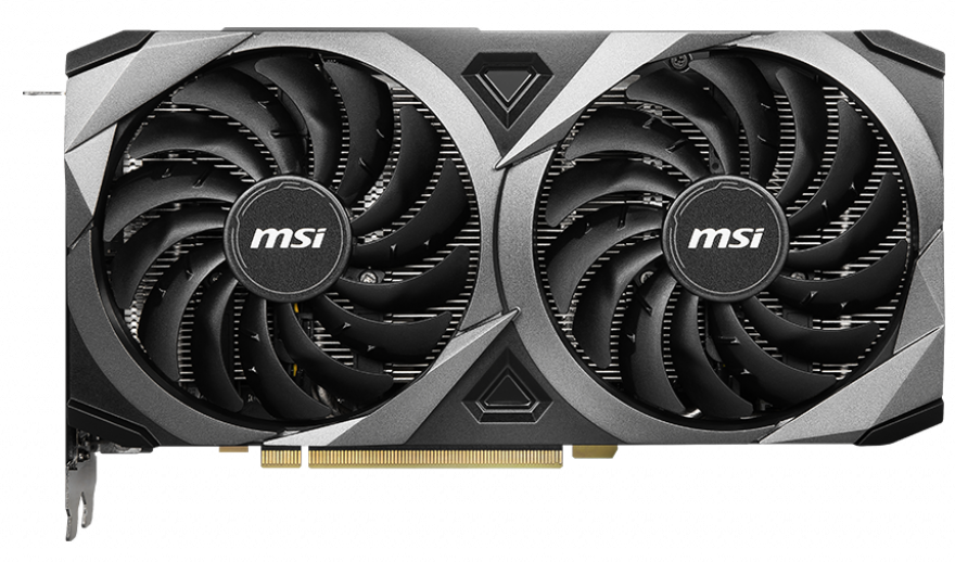 MSI PCI-Ex GeForce RTX 3070 VENTUS 2X OC 8GB GDDR6 (256bit) (14000) (HDMI, 3 x DisplayPort) (RTX 3070 VENTUS 2X OC)
MSI PCI-Ex GeForce RTX 3070 VENTUS 2X OC 8GB GDDR6 (256bit) (14000) (HDMI, 3 x DisplayPort) (RTX 3070 VENTUS 2X OC)