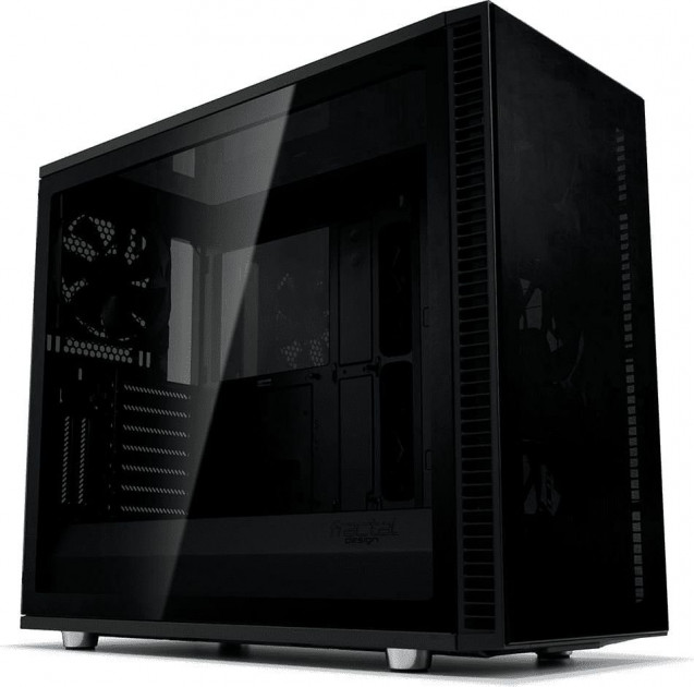 Корпус Fractal Design Define S2 Vision Blackout Midi-Tower (FD-CA-DEF-S2V-BKO-TGD)
Корпус Fractal Design Define S2 Vision Blackout Midi-Tower (FD-CA-DEF-S2V-BKO-TGD)