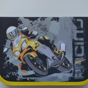 Пенал CLASS "Moto", 1 отделение, 1 отворот, черный с желтым, с наполнением, 95035
Пенал CLASS "Moto", 1 отделение, 1 отворот, черный с желтым, с наполнением, 95035