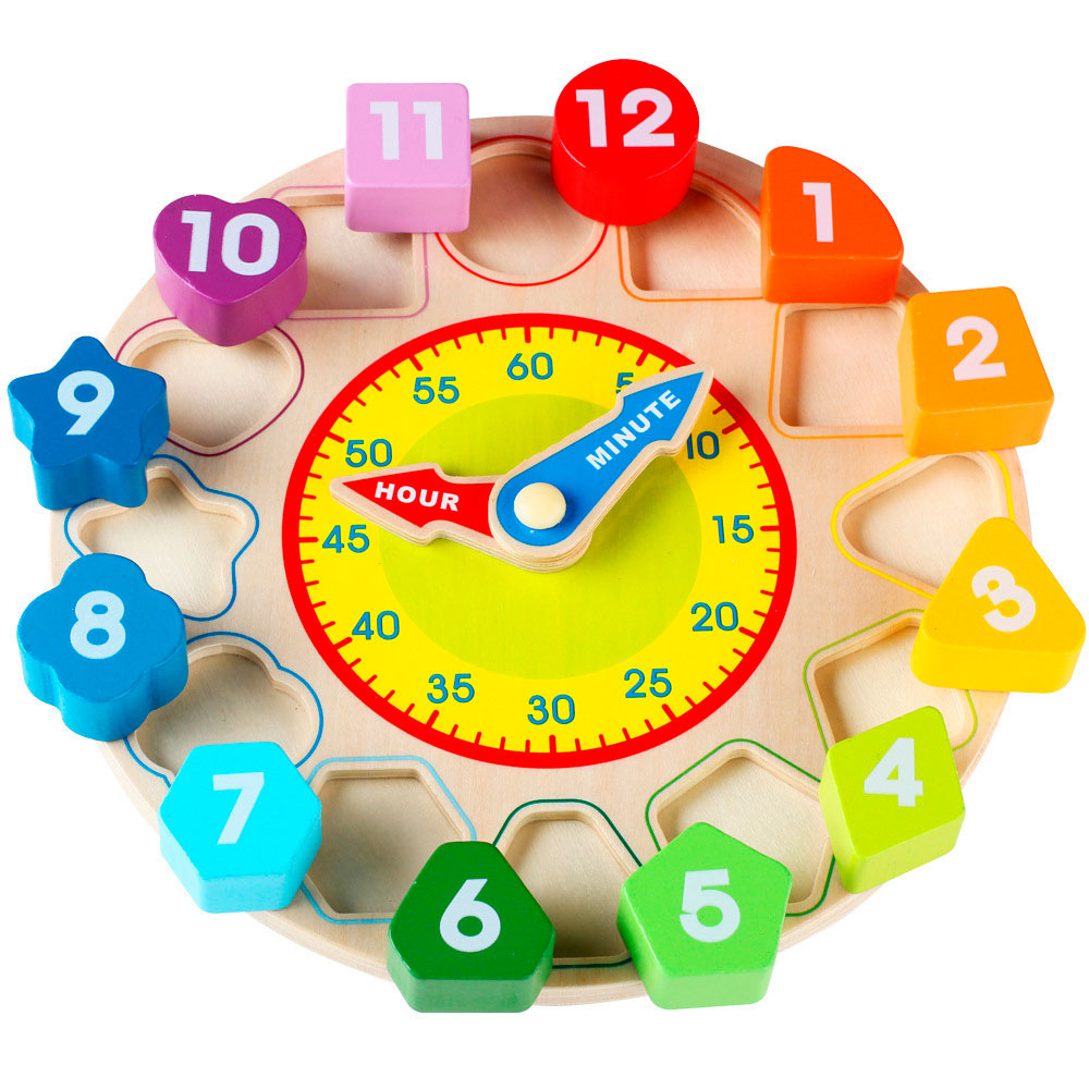 Детские деревянные часы Voltronic 17727
Детские деревянные часы Voltronic 17727