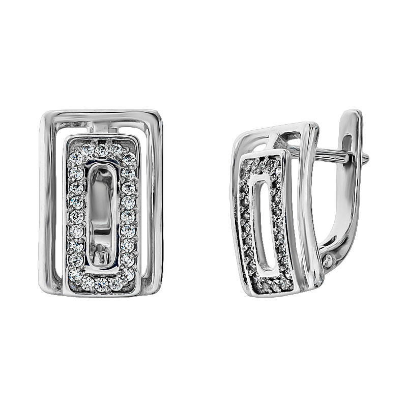 Серьги Diamant С2215с 
Серьги Diamant С2215с