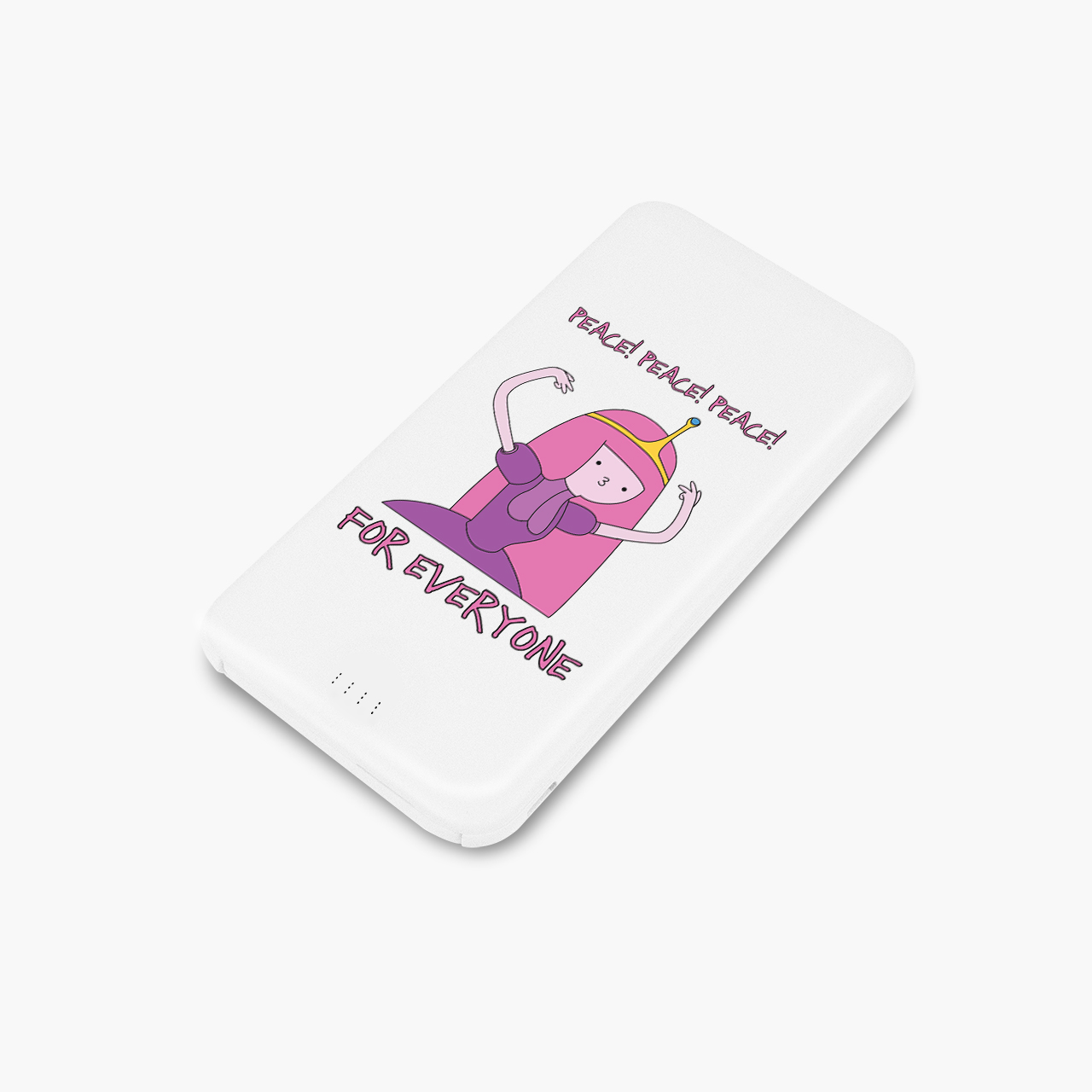 УМБ 10000 mAh Время приключений Принцесса пупырка (Adventure Time Lumpy Space Princess) повербанк (power bank) универсальная портативная батарея (25939-1576) Белая
УМБ 10000 mAh Время приключений Принцесса пупырка (Adventure Time Lumpy Space Princess) повербанк (power bank) универсальная портативная батарея (25939-1576) Белая