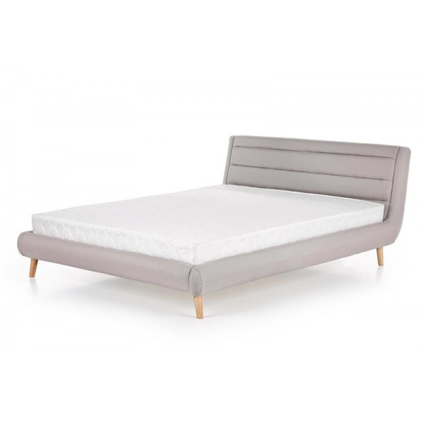 Кровать двуспальная из дерева с мягким изголовьем Elanda 160x200 ткань светло-серая Halmar Польша (комплектация с каркасом, без матраса)
Кровать двуспальная из дерева с мягким изголовьем Elanda 160x200 ткань светло-серая Halmar Польша (комплектация с каркасом, без матраса)