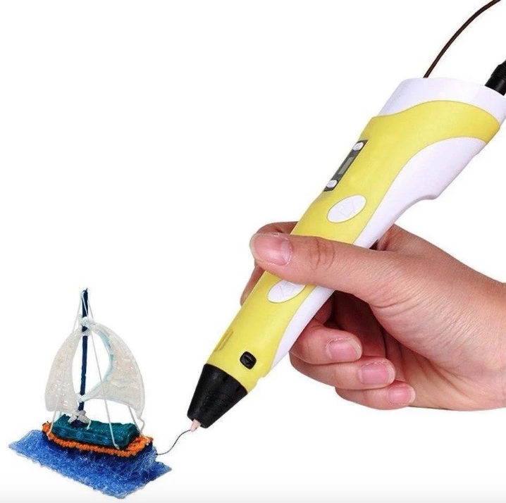 3д ручка MyRiwell Air 3d Pen для начинающих, детей и взрослых с дисплеем 18 см Желтая
3д ручка MyRiwell Air 3d Pen для начинающих, детей и взрослых с дисплеем 18 см Желтая