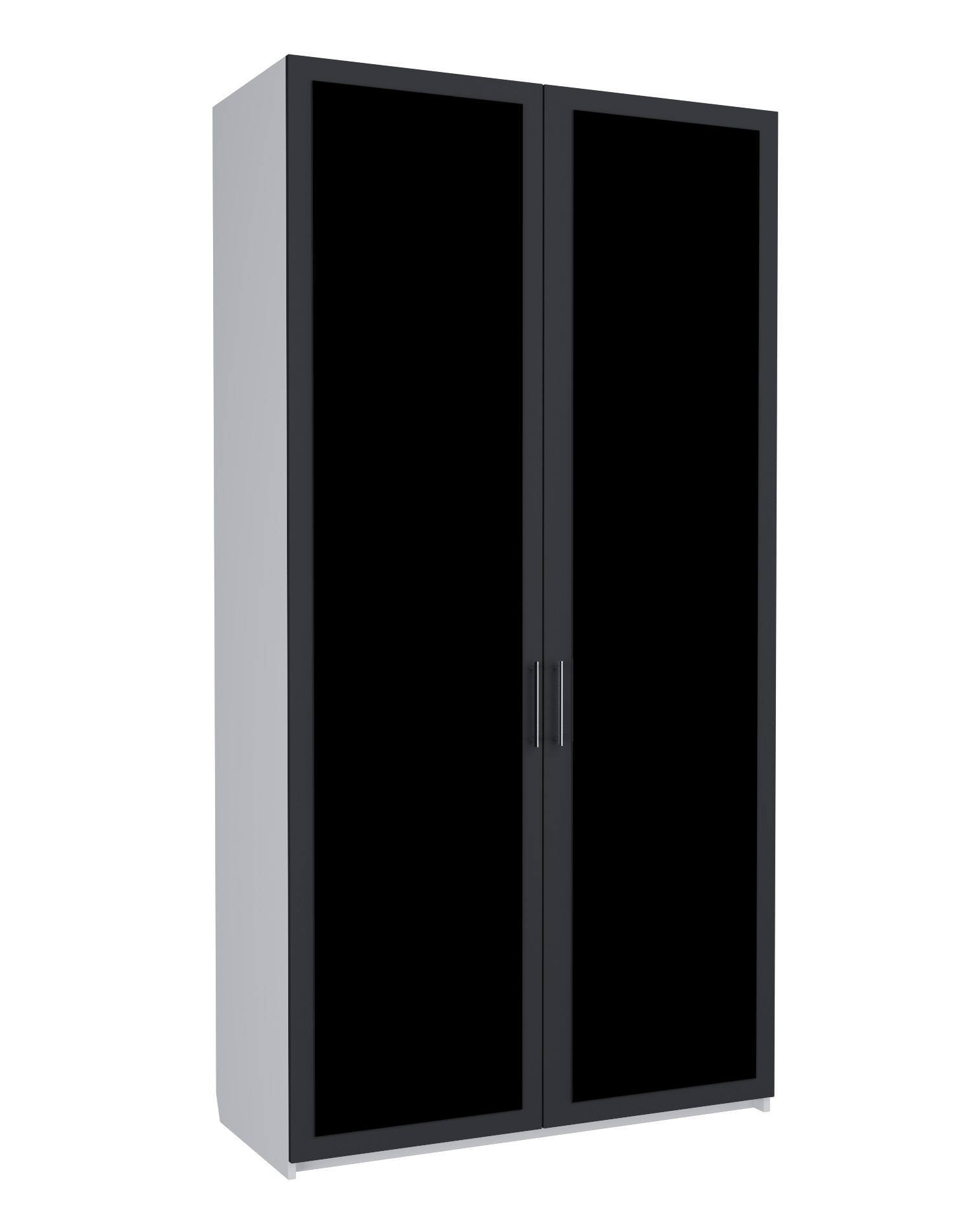 Шкаф распашной 2-хдв. с зеркалом MebelLoft 120х55х233 см Антрацит+Белый 2203-04
Шкаф распашной 2-хдв. с зеркалом MebelLoft 120х55х233 см Антрацит+Белый 2203-04
