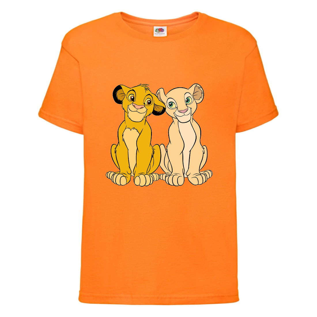 Футболка детская Король Лев (Lion King) оранжевая (LK-simba&nala-2-orange) 116 см
Футболка детская Король Лев (Lion King) оранжевая (LK-simba&nala-2-orange) 116 см
