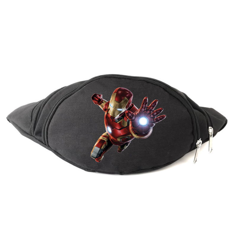 Сумка Бананка на пояс Железный человек Марвел Ironman (Marvel-IM) Cappuccino Toys черная
Сумка Бананка на пояс Железный человек Марвел Ironman (Marvel-IM) Cappuccino Toys черная