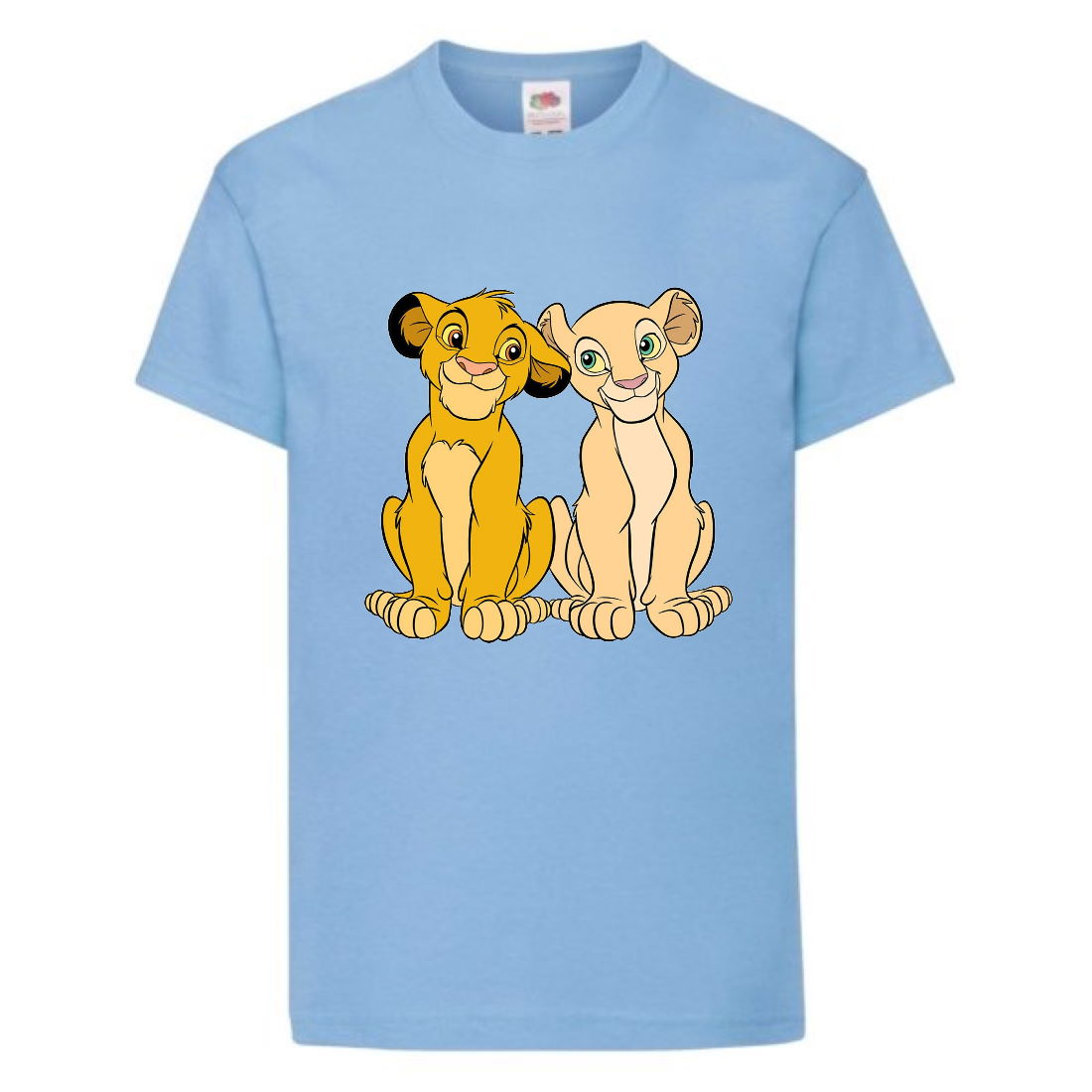Футболка детская Король Лев (Lion King) светло-голубая (LK-simba&nala-2-blue) 140 см
Футболка детская Король Лев (Lion King) светло-голубая (LK-simba&nala-2-blue) 140 см