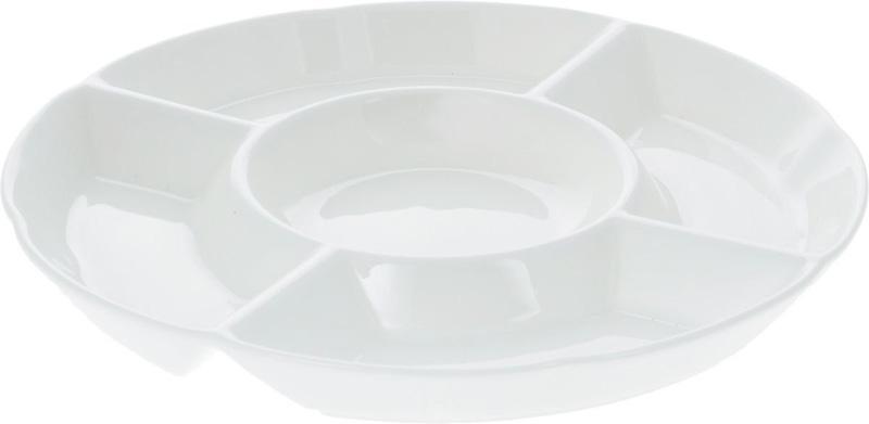Набор 4 фарфоровых блюда-менажницы Wilmax Olivia Porcelain Ø25.5 см на 5 секций (EG-WL-992019)
Набор 4 фарфоровых блюда-менажницы Wilmax Olivia Porcelain Ø25.5 см на 5 секций (EG-WL-992019)