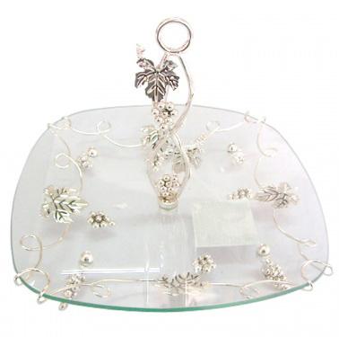 Фруктовница декоративная S&T German Silver Grapes 30 х 30 х 23 см квадратная (ST-37209)
Фруктовница декоративная S&T German Silver Grapes 30 х 30 х 23 см квадратная (ST-37209)