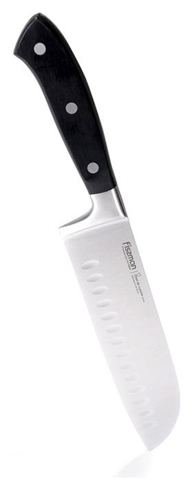 Нож кухонный Fissman Chef de Cuisine 180 мм сантоку из нержавеющей стали (FN-2394)
Нож кухонный Fissman Chef de Cuisine 180 мм сантоку из нержавеющей стали (FN-2394)